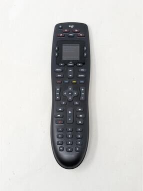 Logitech Harmony 665 Universal Remote Control - Black